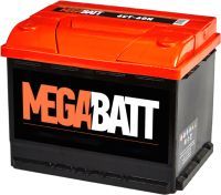 Аккумулятор MEGA BATT 6CT-62 NR L (+), Артикул 6CT-62 NR, 60 А/ч